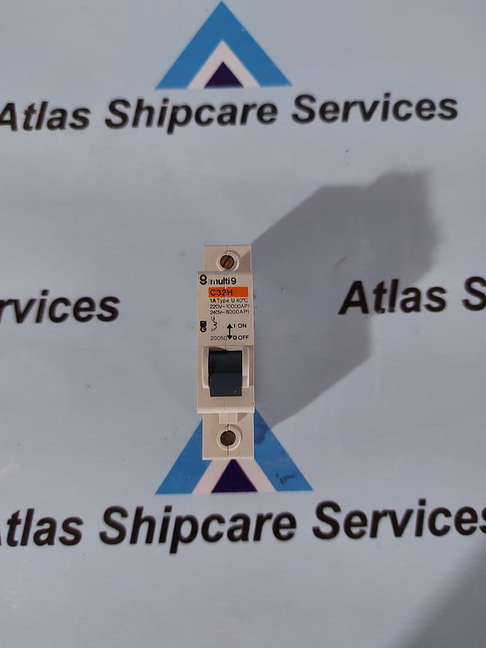 MERLIN GERIN MULTI 9 C32H CIRCUIT BREAKER